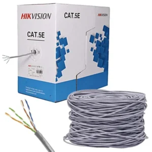CABLE UTP CAT5E PLOMO HIKVISION ROLLO