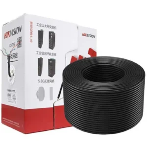 CABLE UTP CAT 5E NEGRO HIKVISION