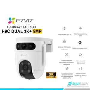 CAMARA DOBLE LENTE H9C 3K EZVIZ