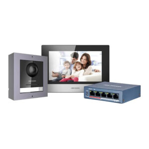KIT VIDEO PORTERO IP 2MP MONITOR WIFI HIKVISION DS-KIS602