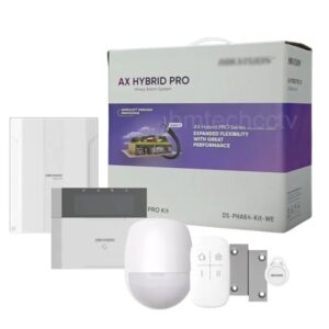 ALARMA AX HYBRID PRO / Wi-Fi / 8 HIKVISION