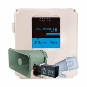 ALARMA COMUNITARIA ALCOM MAX II HAGROY