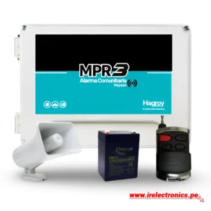 ALARMA COMUNITARIA MPR3 HAGROY