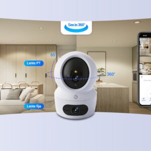 CAMARA DOBLE LENTE H7C 4MP EZVIZ