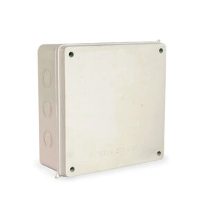 Caja de Paso PVC Modelo Sin Cono 20x25x8cm Blanco