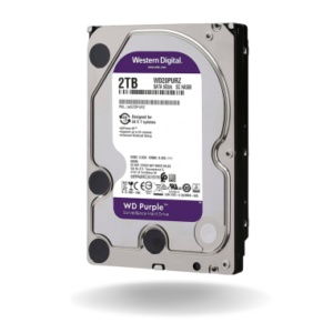 DISCO DURO WESTERN DIGITAL 2TB – PURPURA