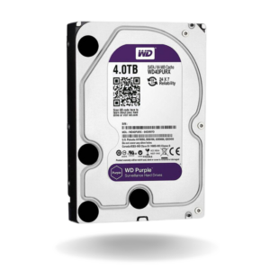 DISCO DURO WESTERN DIGITAL 4TB – PURPURA