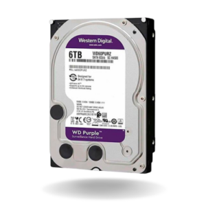 DISCO DURO WESTERN DIGITAL 6TB – PURPURA
