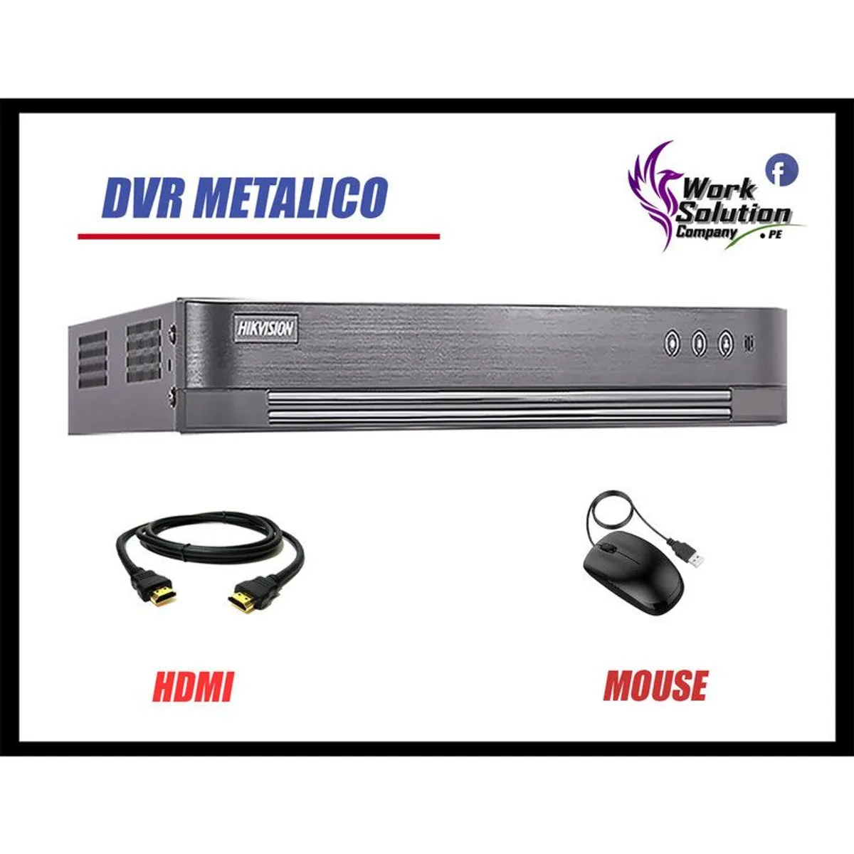 Kit 4 Cámaras de Seguridad Audio Incorporado 2mp Disco 1tera Completo CCTV - Imagen 4