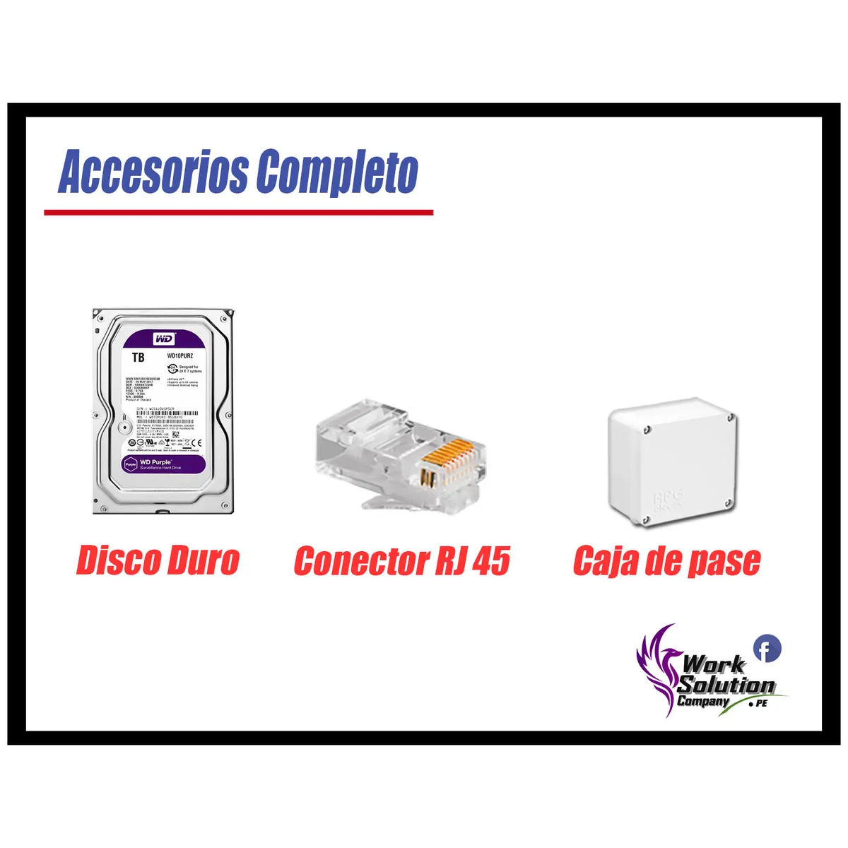 Kit 4 Cámaras Seguridad IP Poe Hikvision Full HD Audio Incorporado HDMI 3M Disco 1TB - Imagen 3