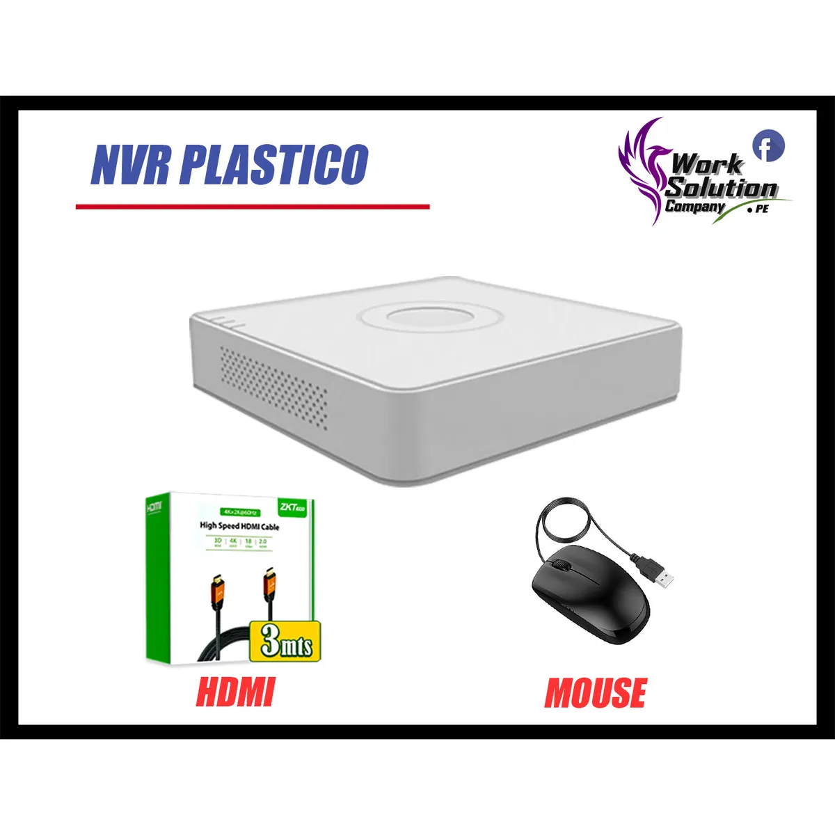 Kit 4 Cámaras Seguridad IP Poe Hikvision Full HD Audio Incorporado HDMI 3M Disco 1TB - Imagen 5