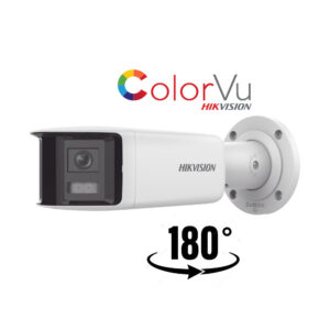 BULLET IP DOBLE LENTE 180° 6MP 2.8MM SMART HYBRID LIGHT IR30M